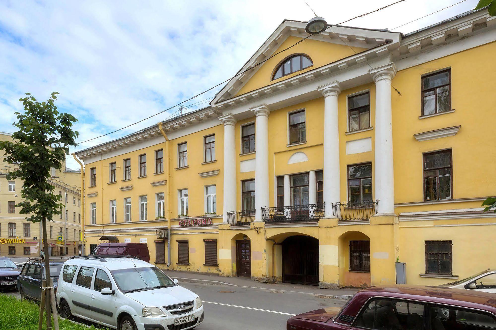 Ariya On Rimskogo-Korsakova Hotel São Petersburgo Exterior foto